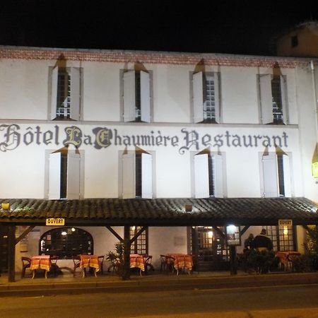 Logis Hotel Restaurant La Chaumiere Tournon-sur-Rhone Exterior photo